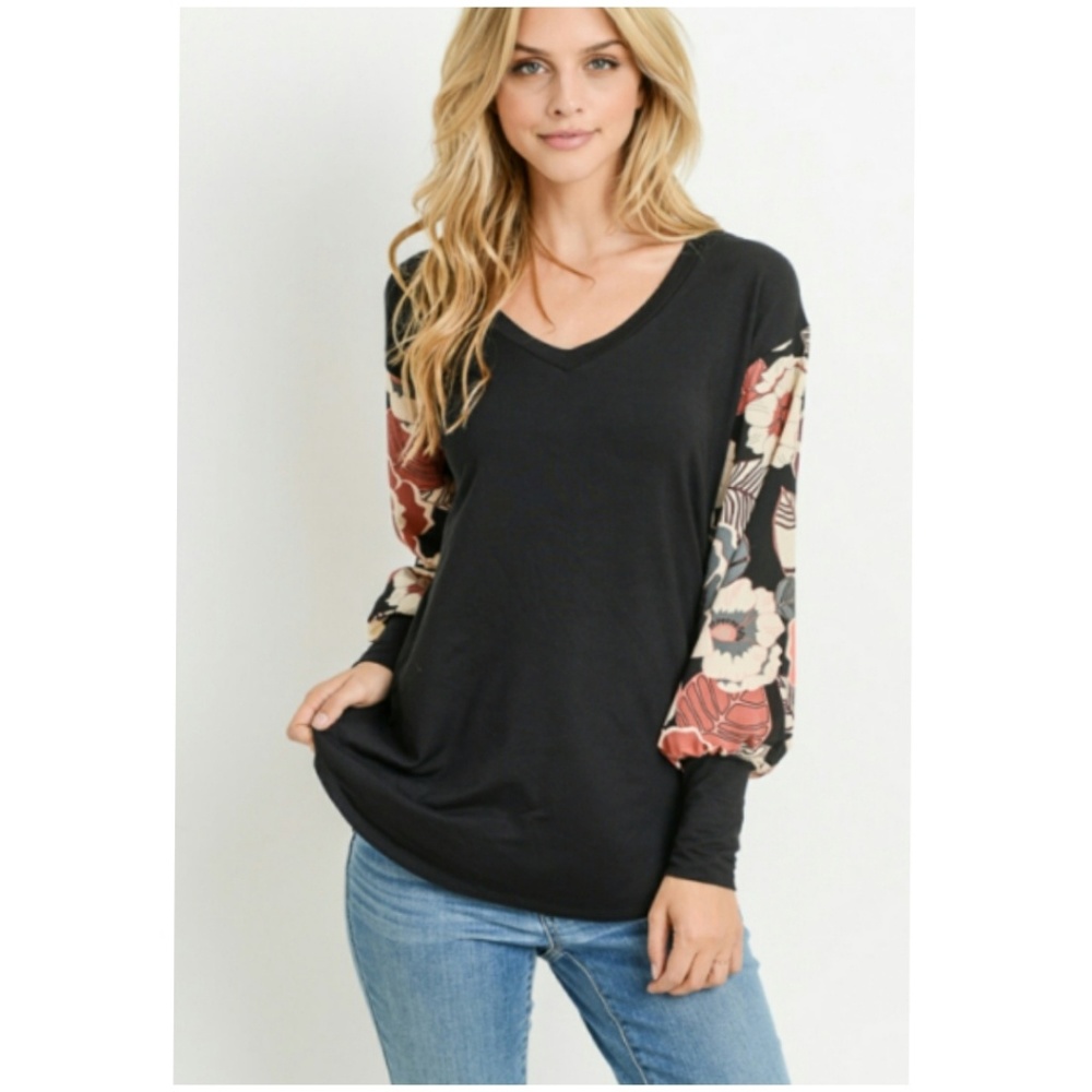 Long Sleeve Solid Top